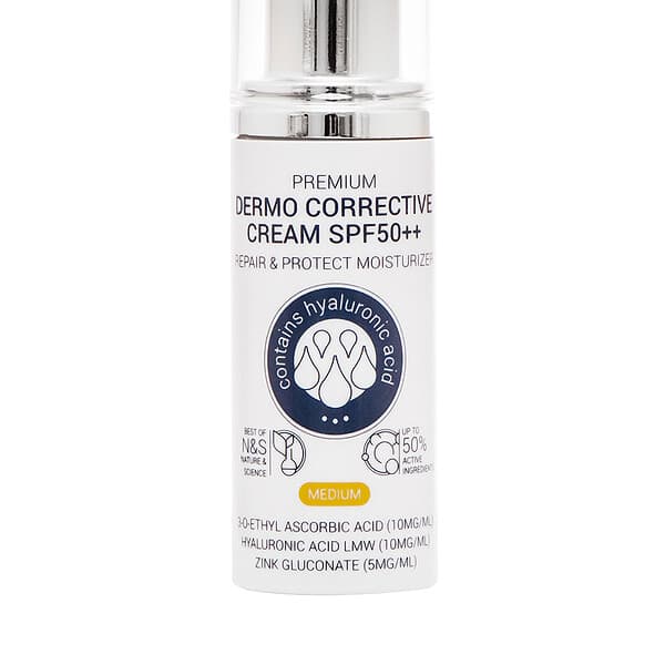 Clinicare Dermo Corrective Cream SPF 50 - Medium